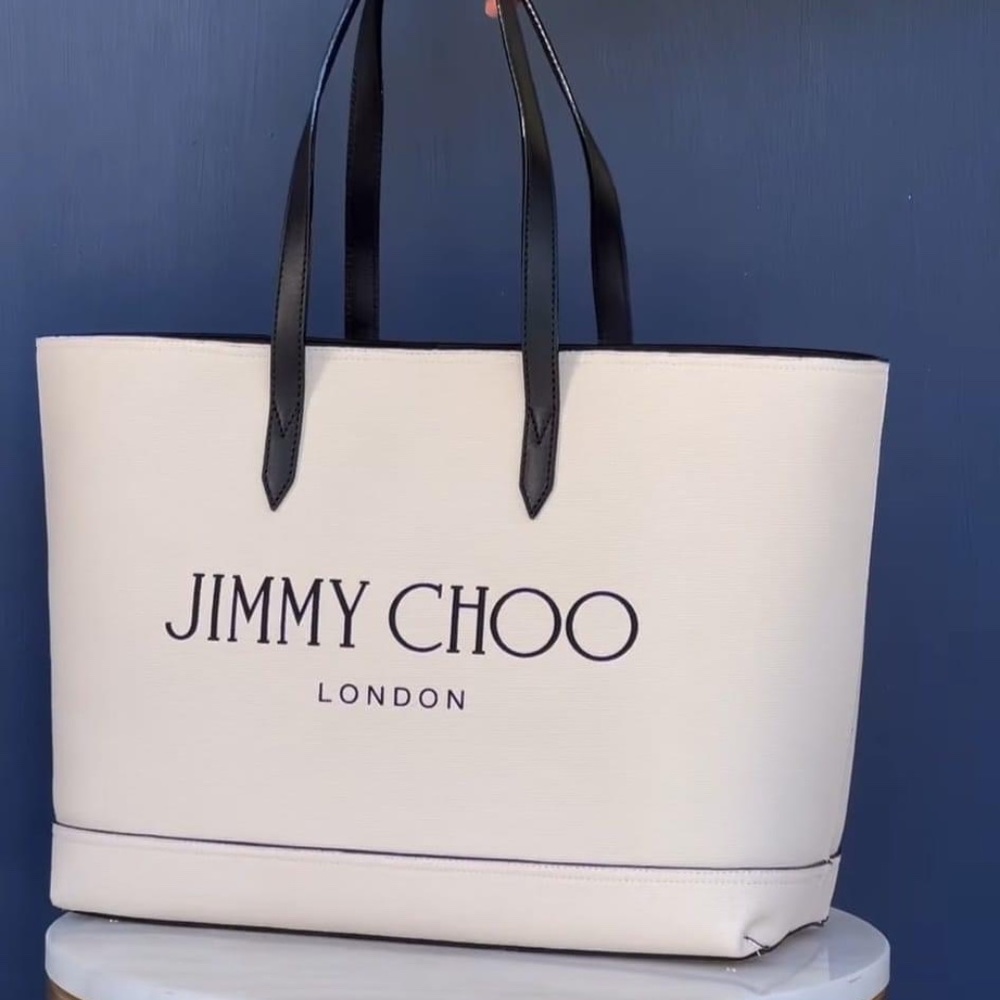 Jimmy choo tote bag